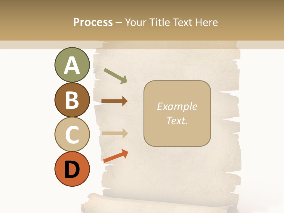 Banner Background Eating PowerPoint Template