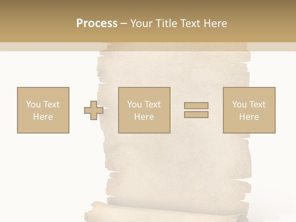 Banner Background Eating PowerPoint Template