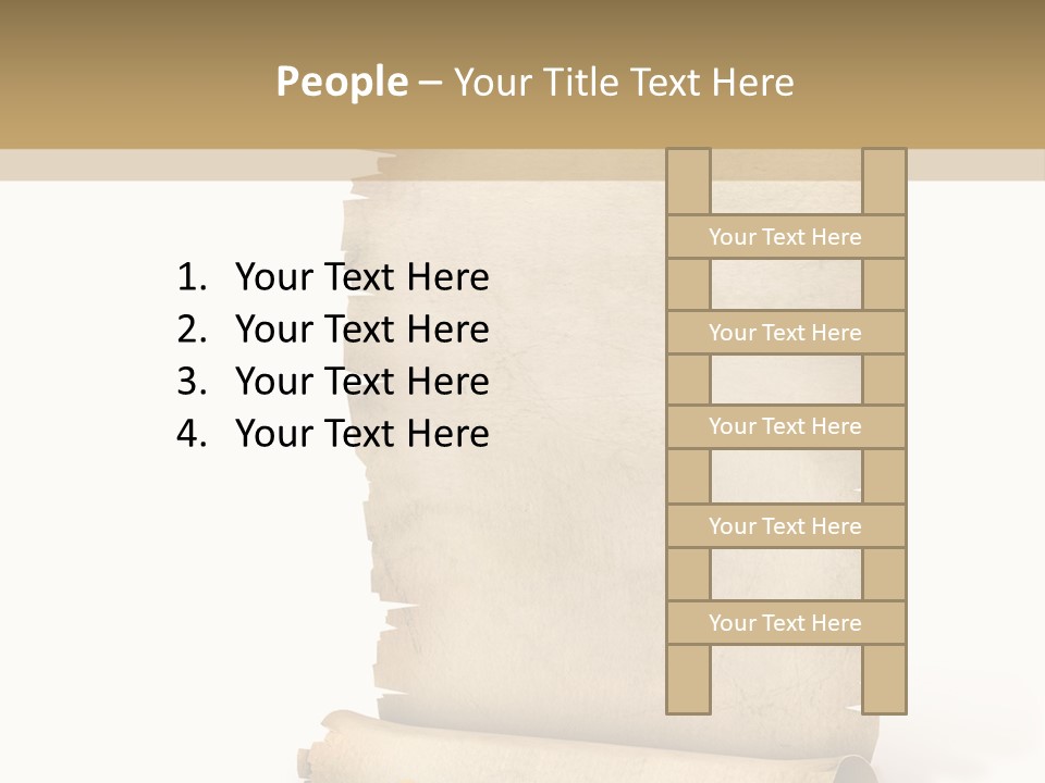 Banner Background Eating PowerPoint Template