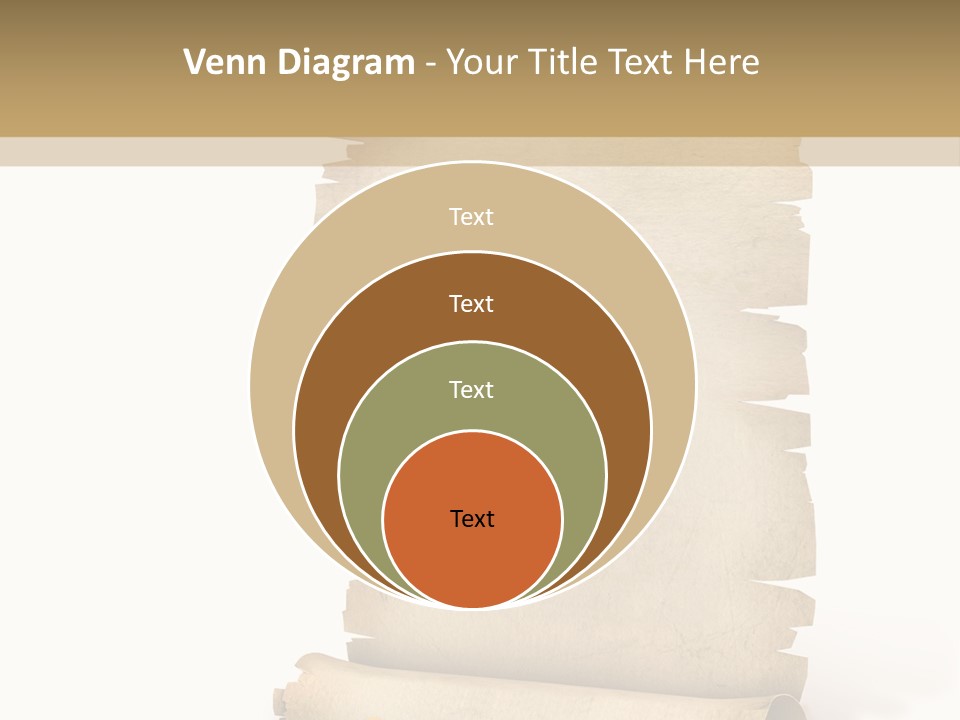 Banner Background Eating PowerPoint Template