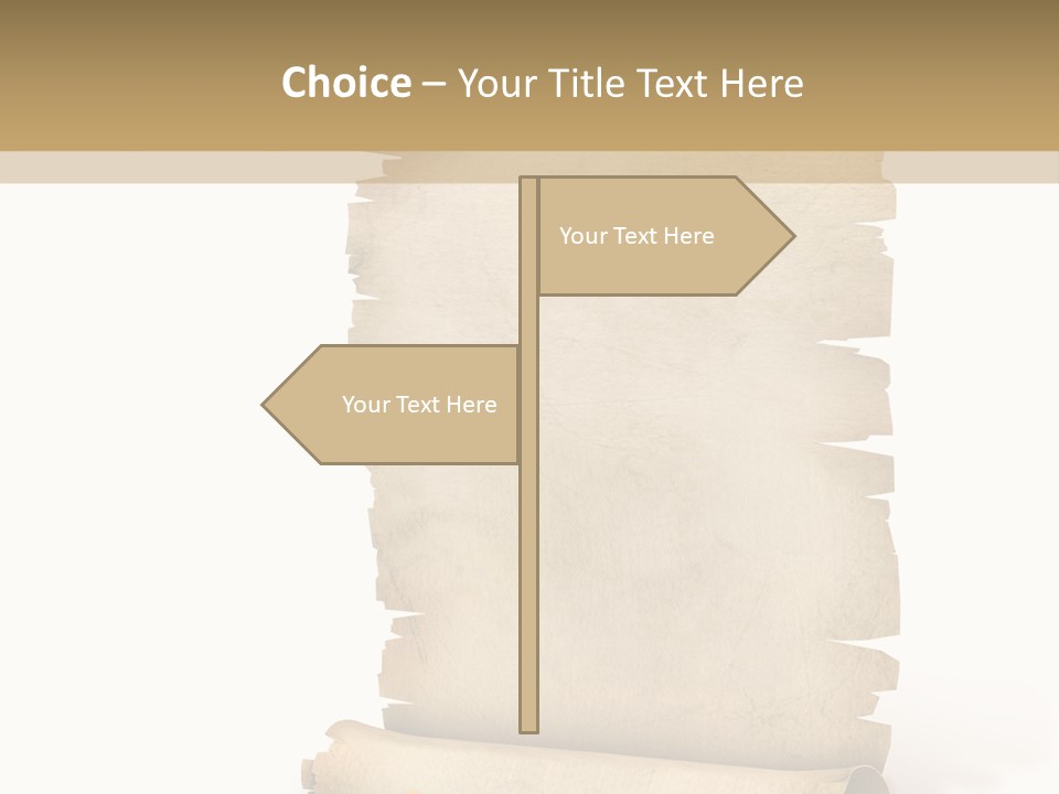 Banner Background Eating PowerPoint Template