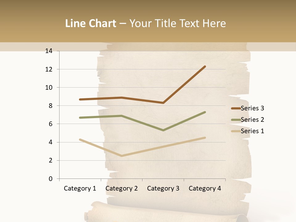Banner Background Eating PowerPoint Template