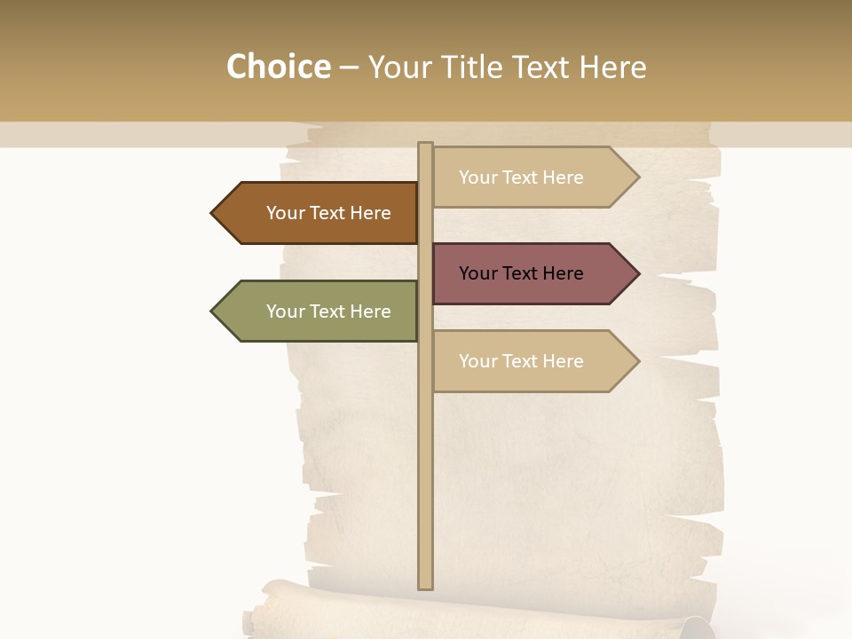 Banner Background Eating PowerPoint Template