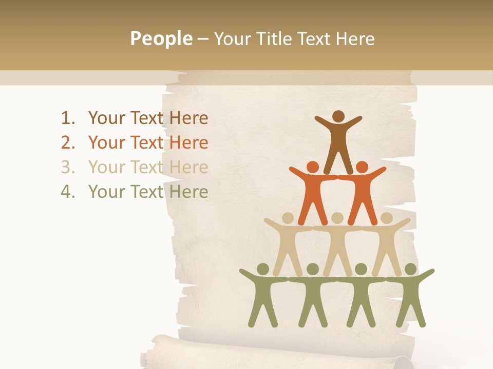 Banner Background Eating PowerPoint Template