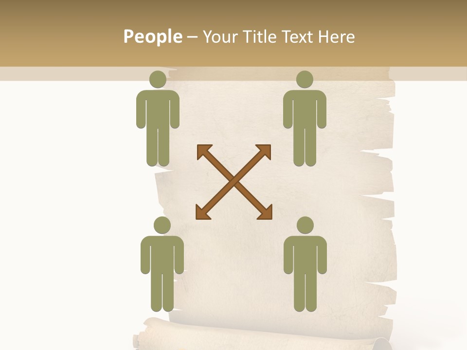 Banner Background Eating PowerPoint Template