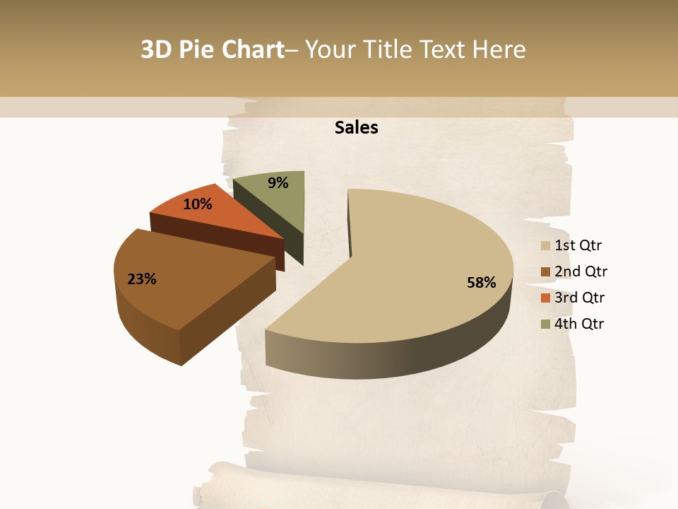Banner Background Eating PowerPoint Template