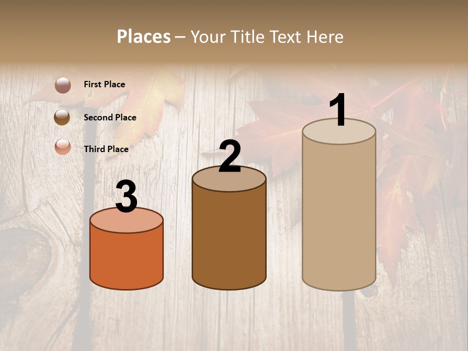 Space Maple Ragged PowerPoint Template