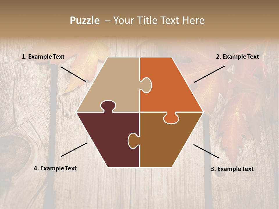 Space Maple Ragged PowerPoint Template