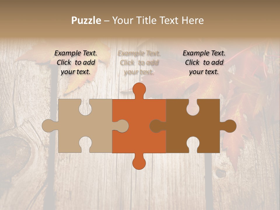 Space Maple Ragged PowerPoint Template