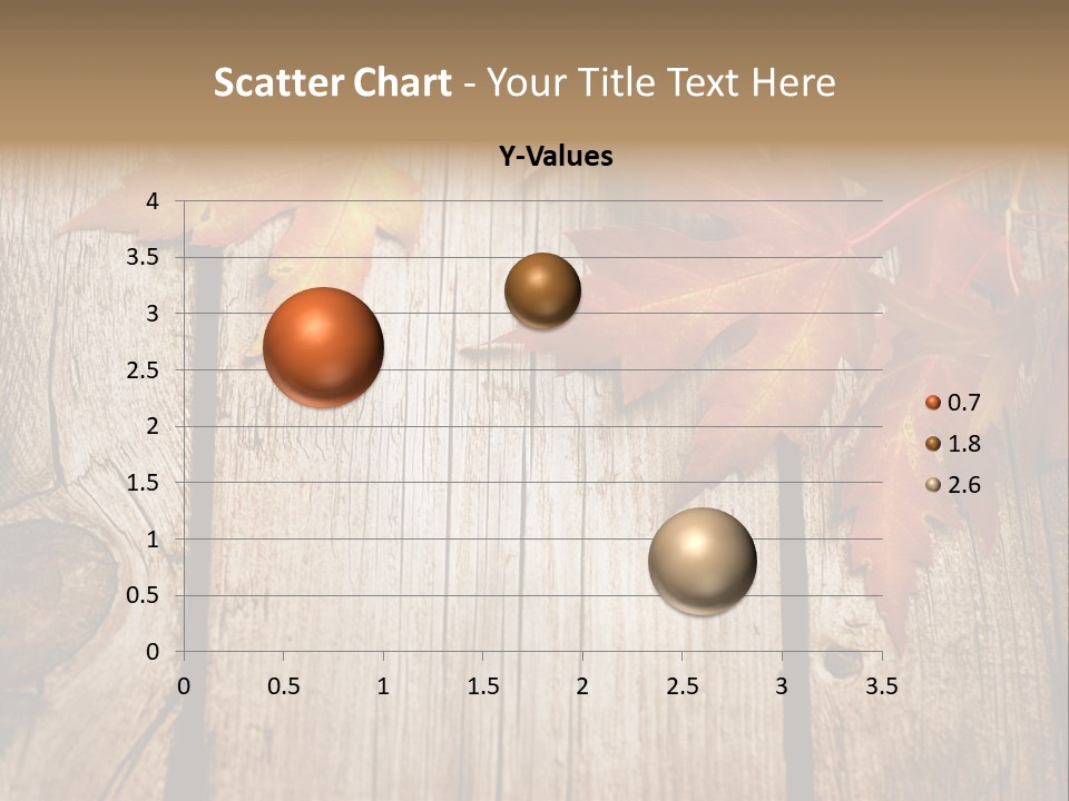 Space Maple Ragged PowerPoint Template