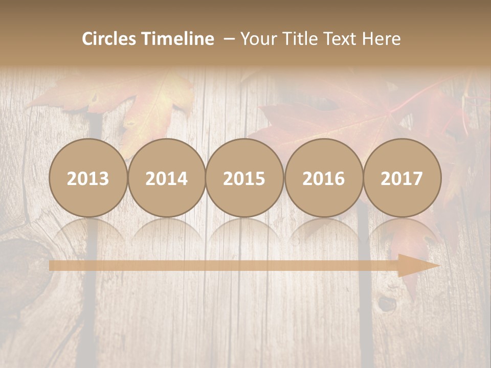 Space Maple Ragged PowerPoint Template