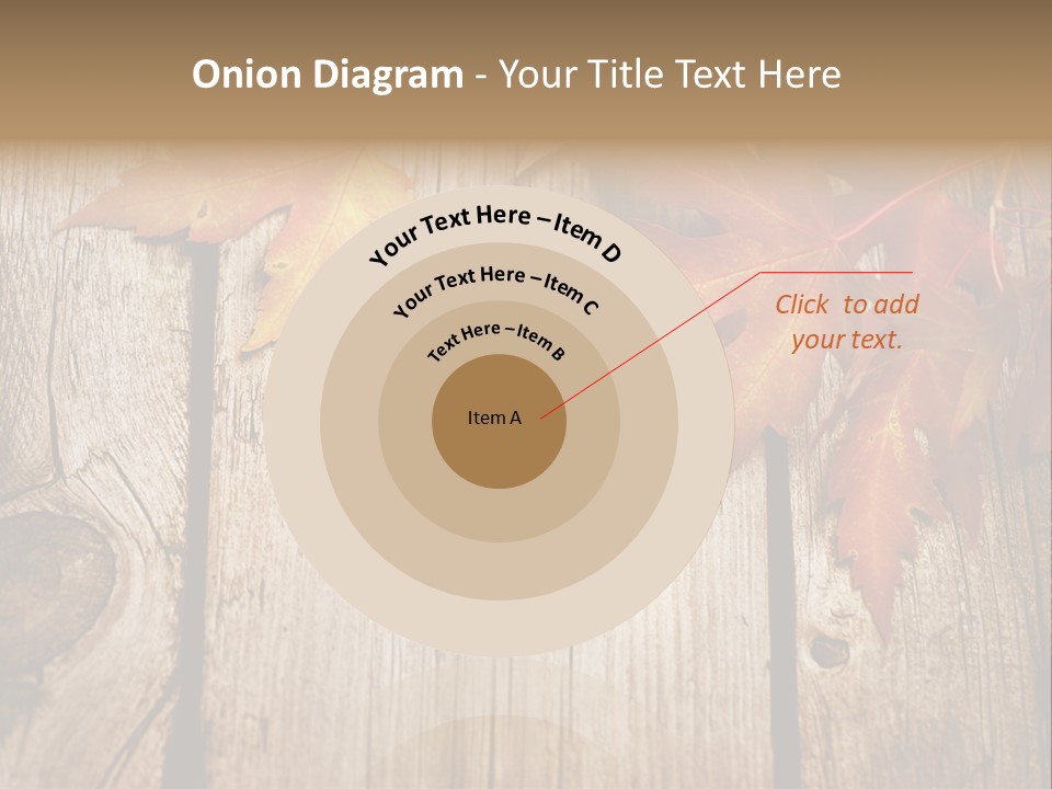 Space Maple Ragged PowerPoint Template