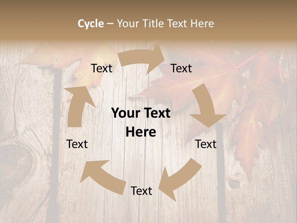 Space Maple Ragged PowerPoint Template