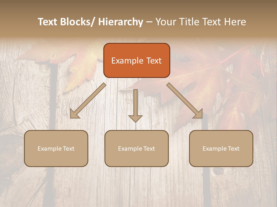 Space Maple Ragged PowerPoint Template