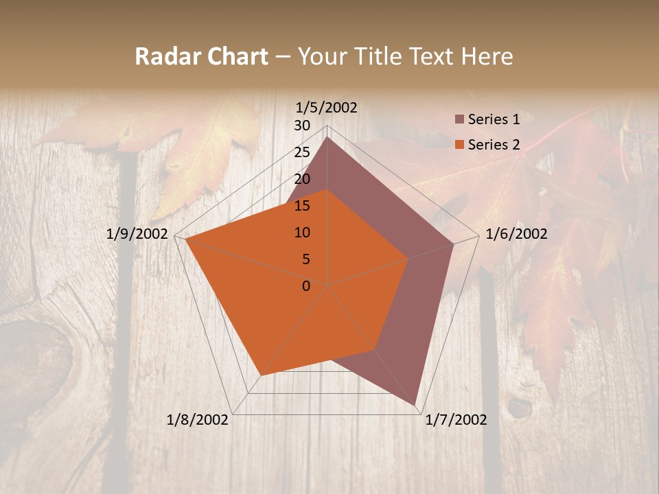 Space Maple Ragged PowerPoint Template