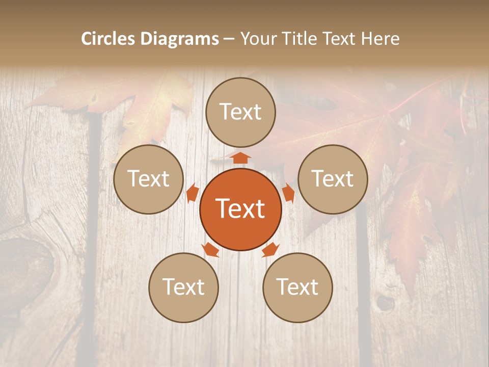 Space Maple Ragged PowerPoint Template