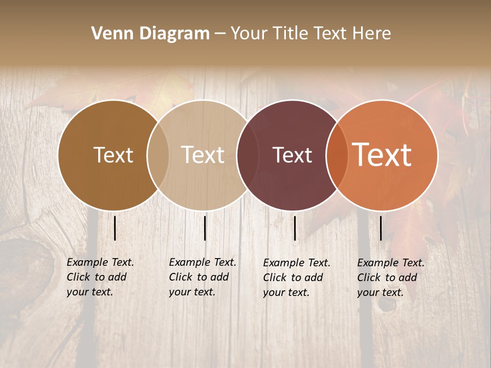 Space Maple Ragged PowerPoint Template