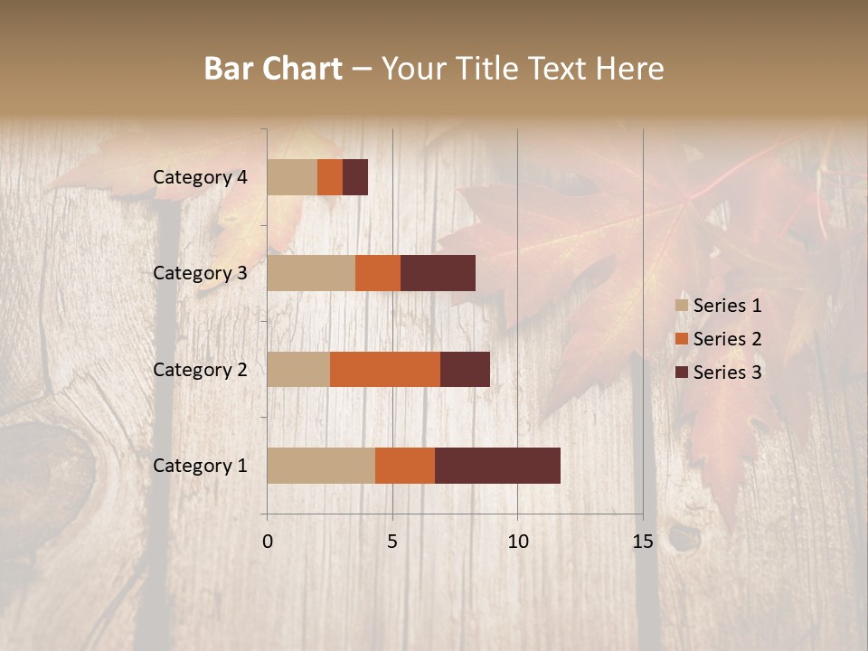 Space Maple Ragged PowerPoint Template