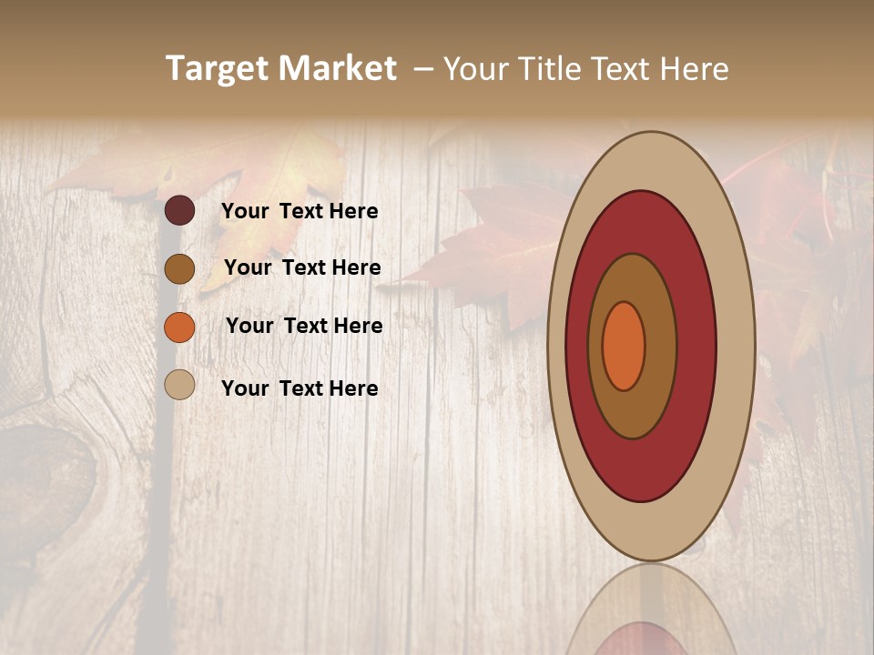 Space Maple Ragged PowerPoint Template