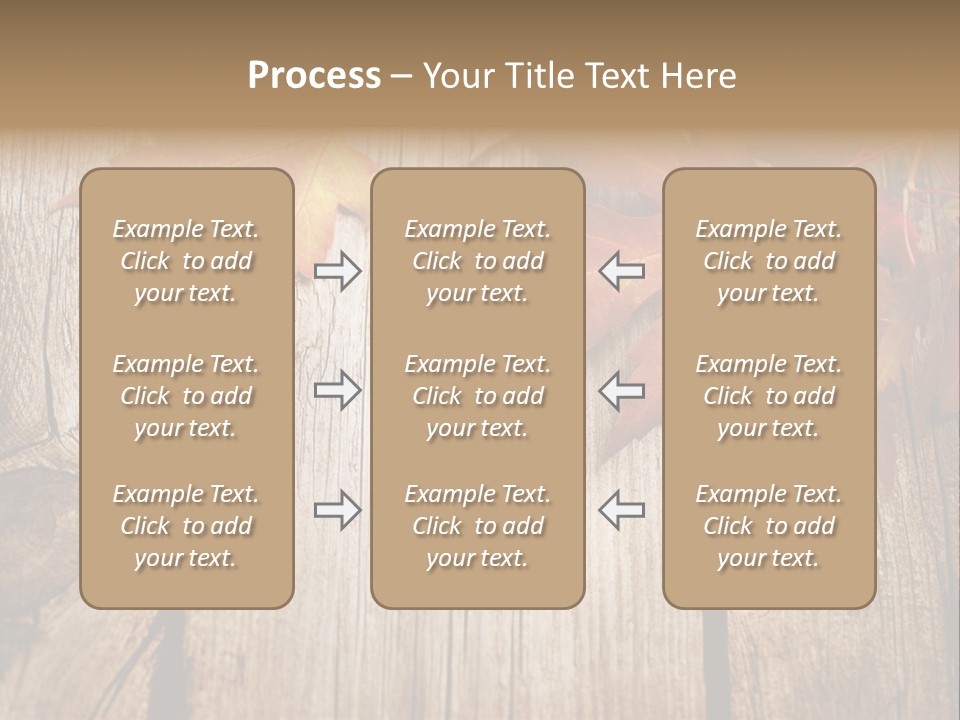 Space Maple Ragged PowerPoint Template
