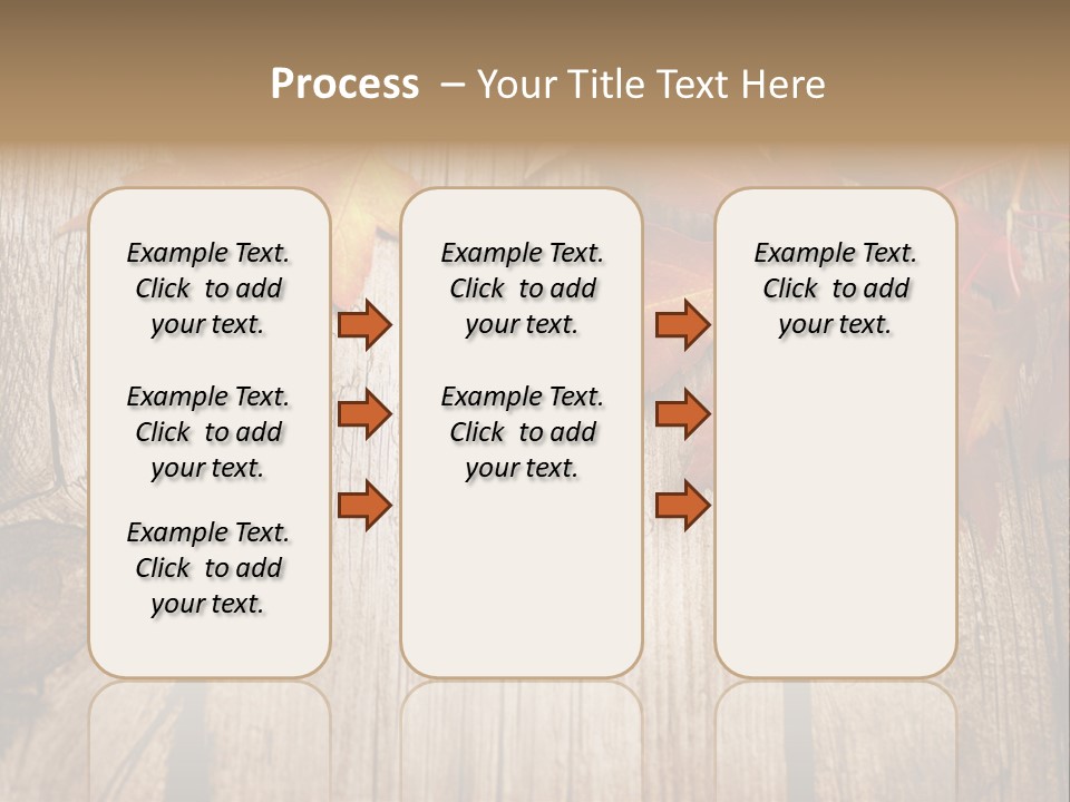 Space Maple Ragged PowerPoint Template