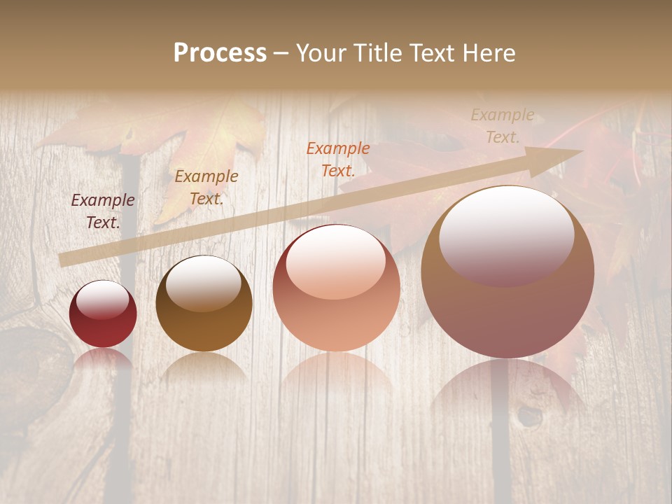 Space Maple Ragged PowerPoint Template