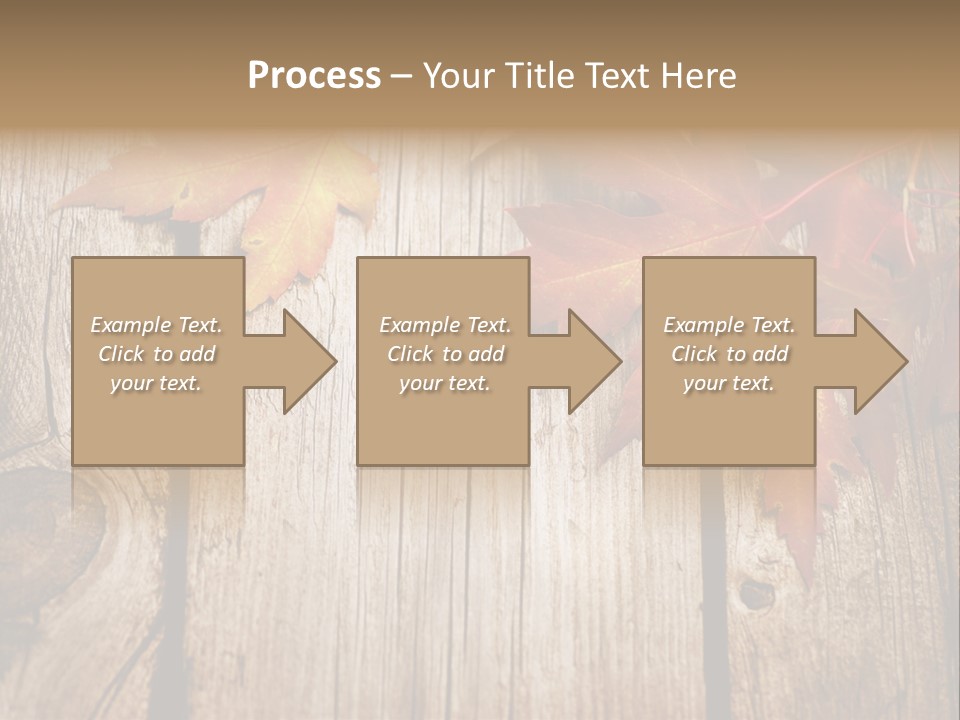Space Maple Ragged PowerPoint Template