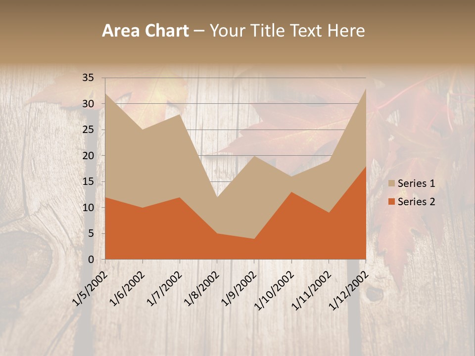 Space Maple Ragged PowerPoint Template