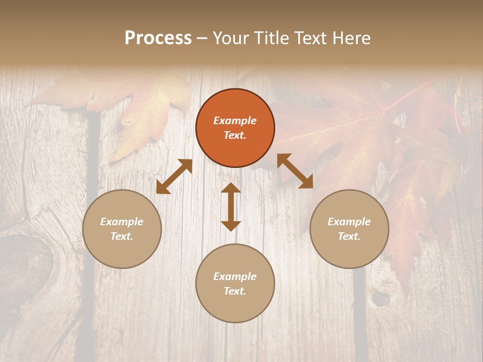 Space Maple Ragged PowerPoint Template