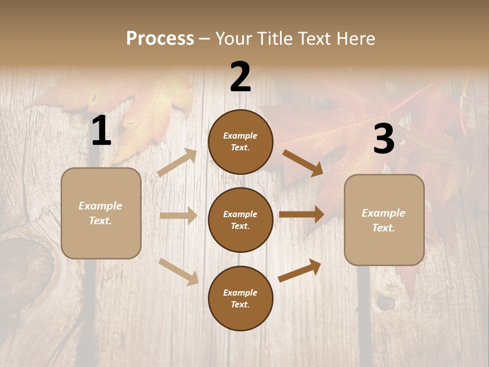 Space Maple Ragged PowerPoint Template