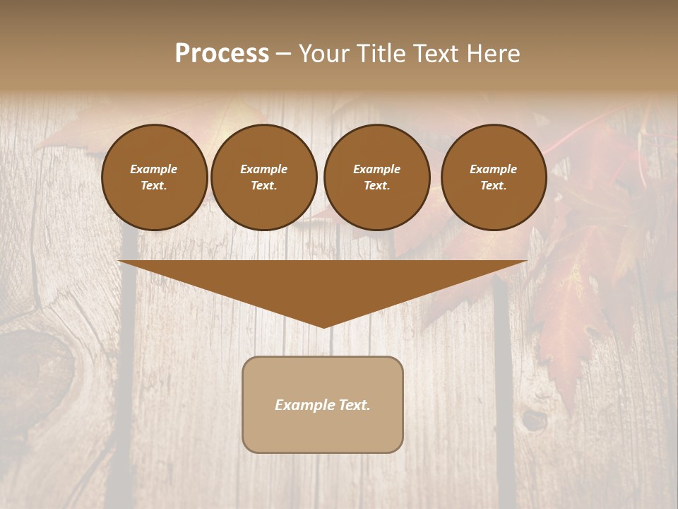 Space Maple Ragged PowerPoint Template