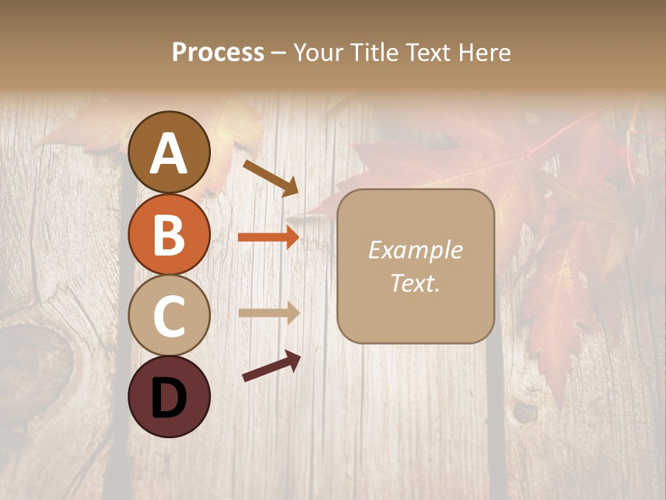 Space Maple Ragged PowerPoint Template