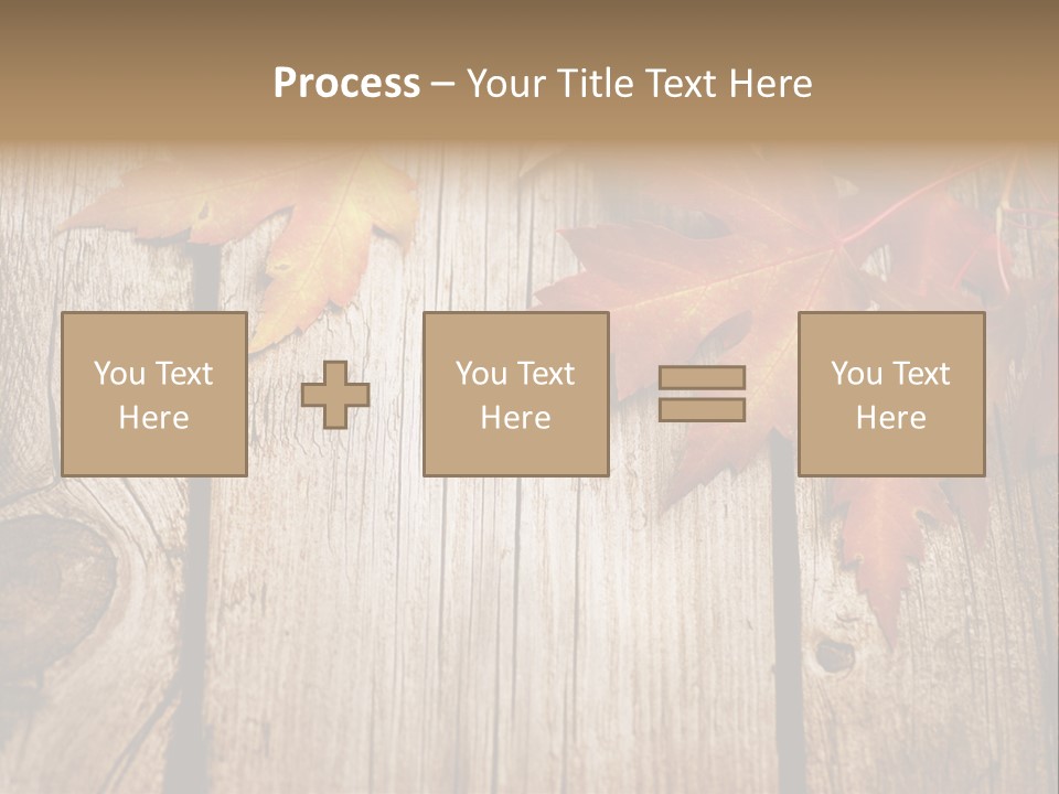 Space Maple Ragged PowerPoint Template