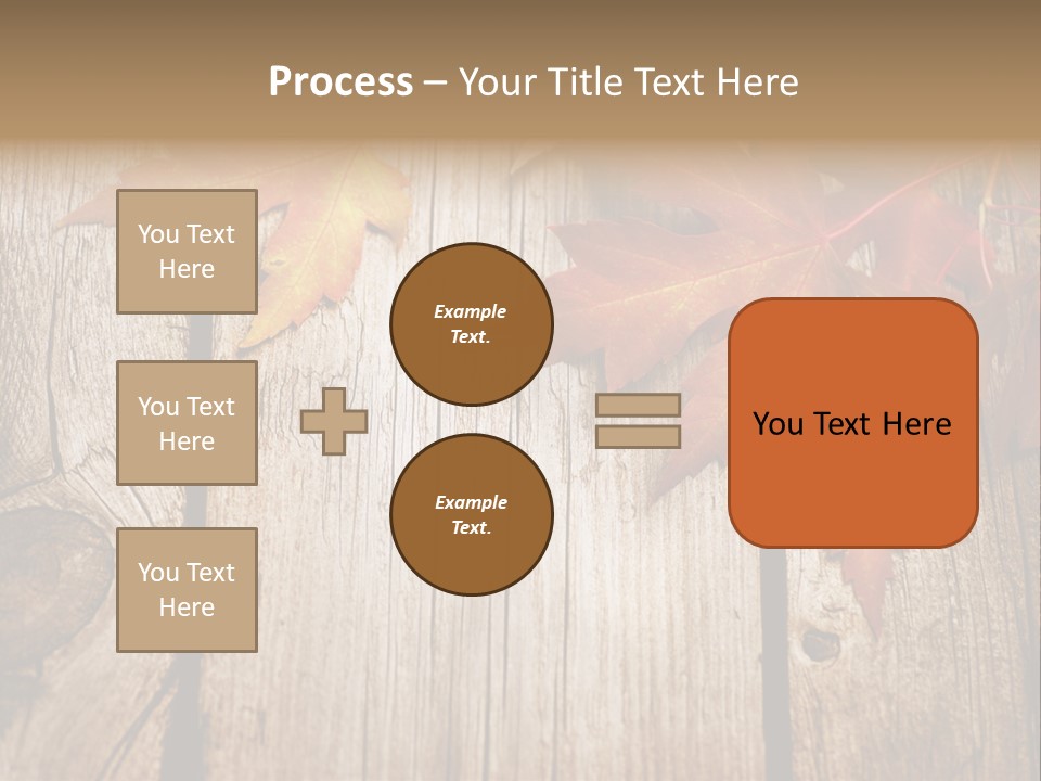 Space Maple Ragged PowerPoint Template