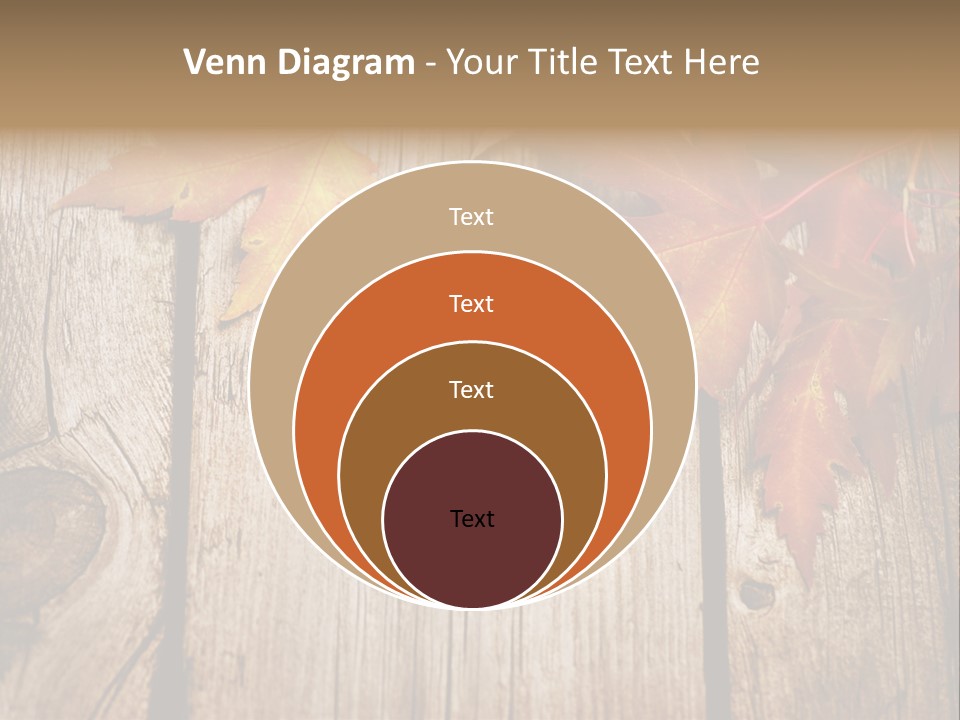 Space Maple Ragged PowerPoint Template