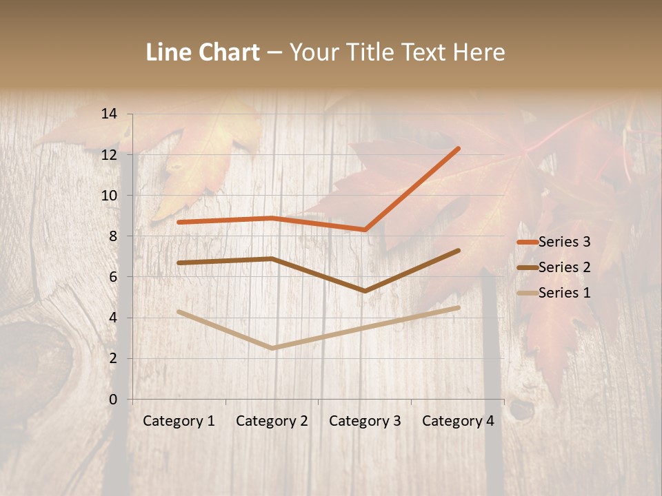 Space Maple Ragged PowerPoint Template