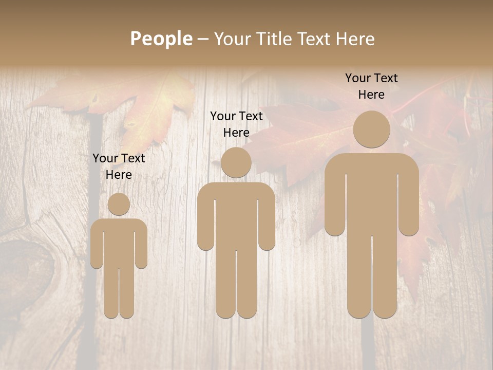 Space Maple Ragged PowerPoint Template