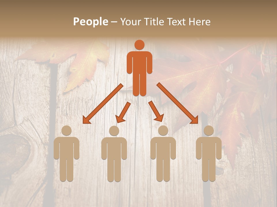 Space Maple Ragged PowerPoint Template