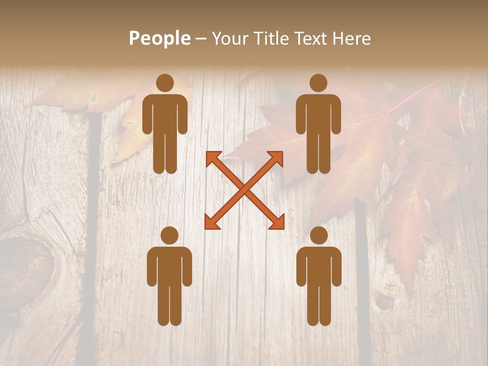 Space Maple Ragged PowerPoint Template