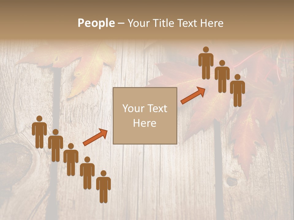 Space Maple Ragged PowerPoint Template