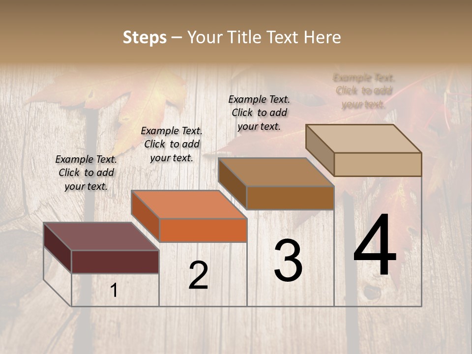 Space Maple Ragged PowerPoint Template