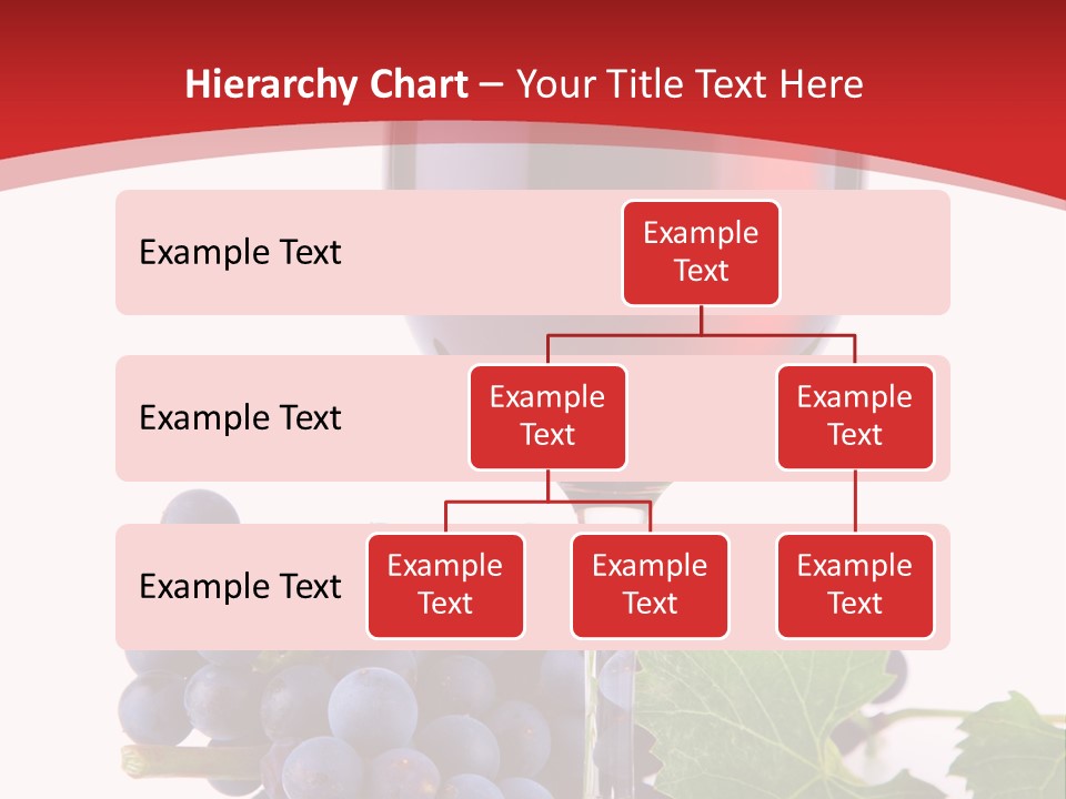 Alcoholic Vine Glassware PowerPoint Template