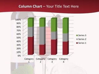 Grape White Filled PowerPoint Template