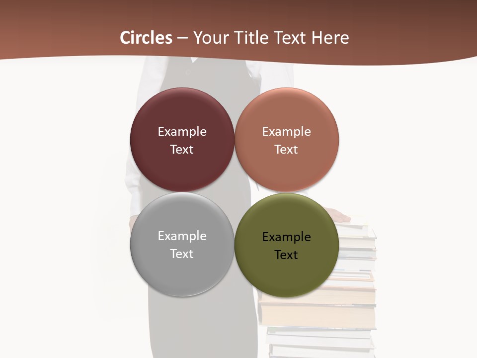 Standing Uniform Classroom PowerPoint Template