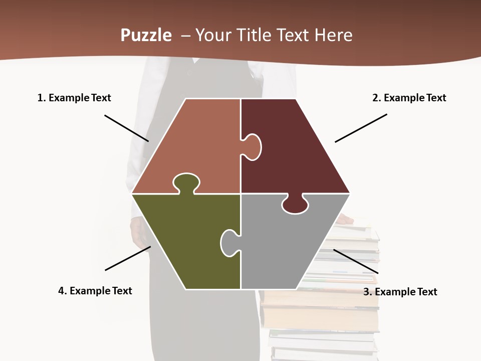 Standing Uniform Classroom PowerPoint Template
