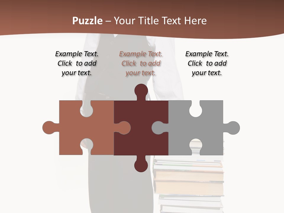 Standing Uniform Classroom PowerPoint Template