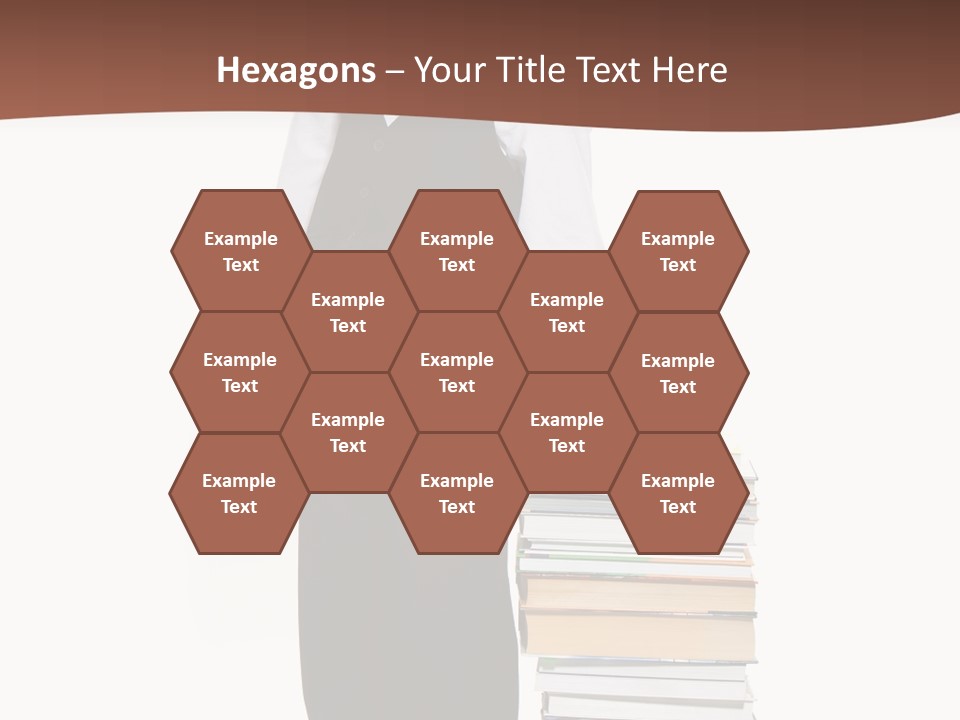Standing Uniform Classroom PowerPoint Template