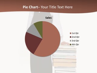 Standing Uniform Classroom PowerPoint Template