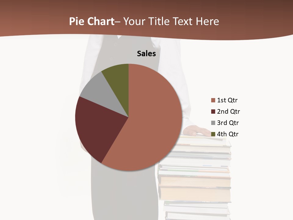 Standing Uniform Classroom PowerPoint Template