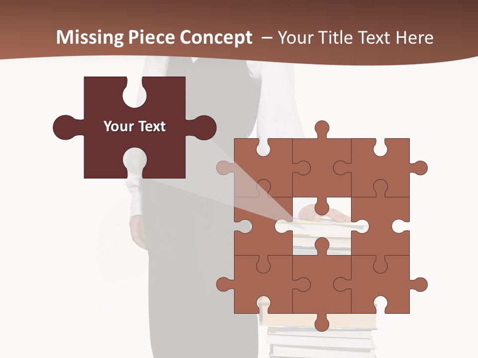 Standing Uniform Classroom PowerPoint Template